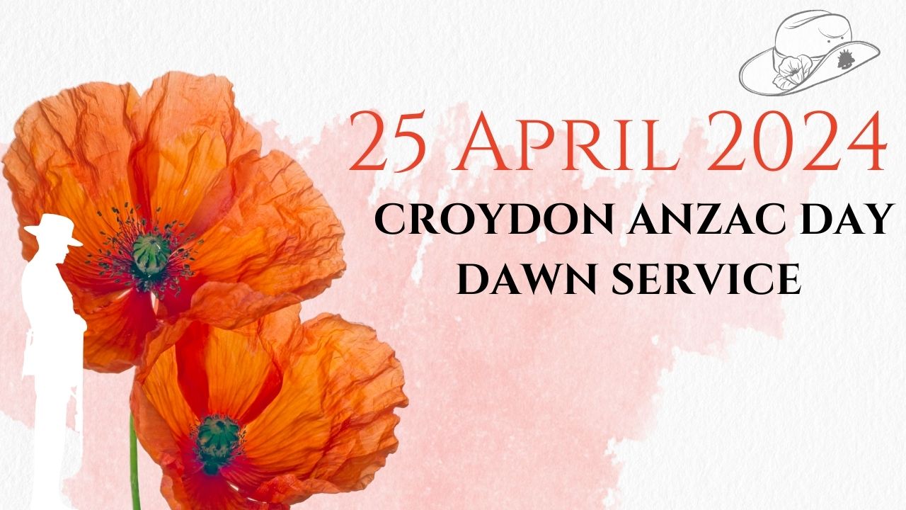 Croydon Anzac Day Dawns Service