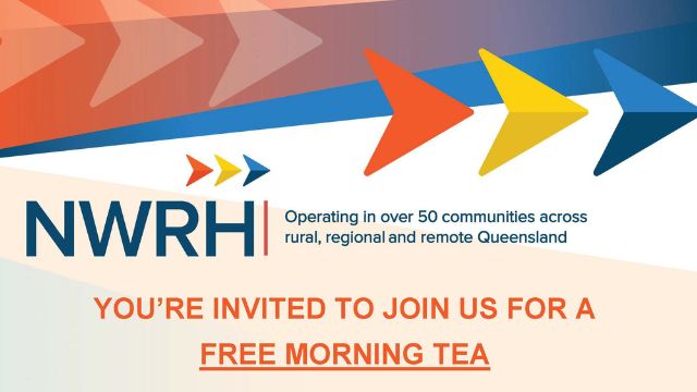 Morning Tea with NWRH
