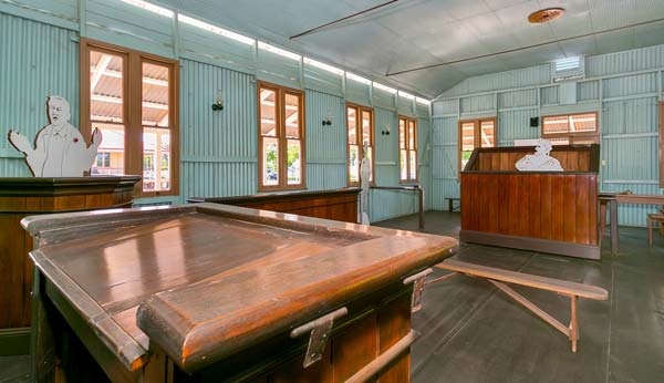 Croydon courthouse interior