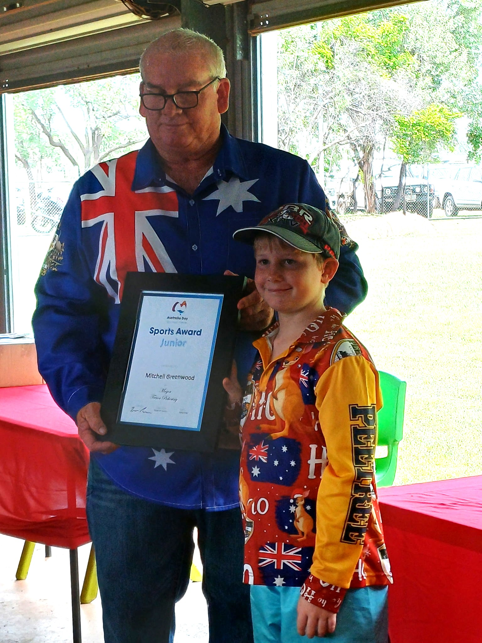 Junior Sportsperson –