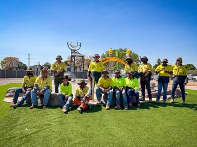 splash park staff group 