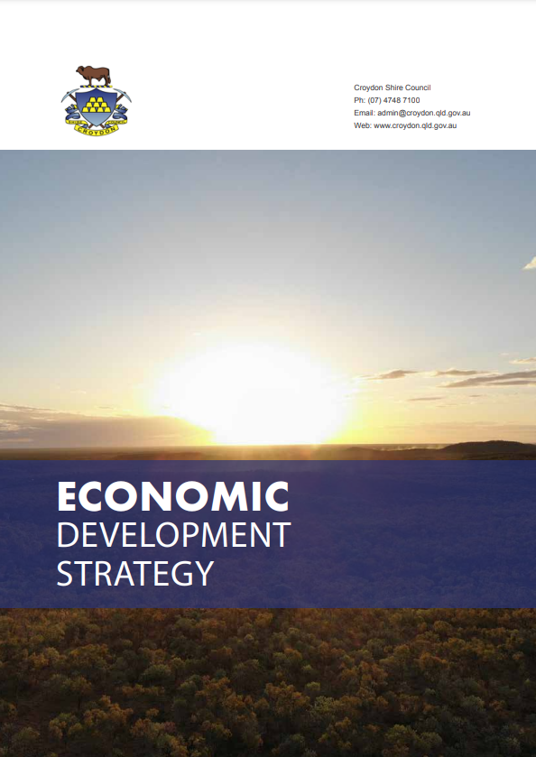 Economic Development Strategy Cover