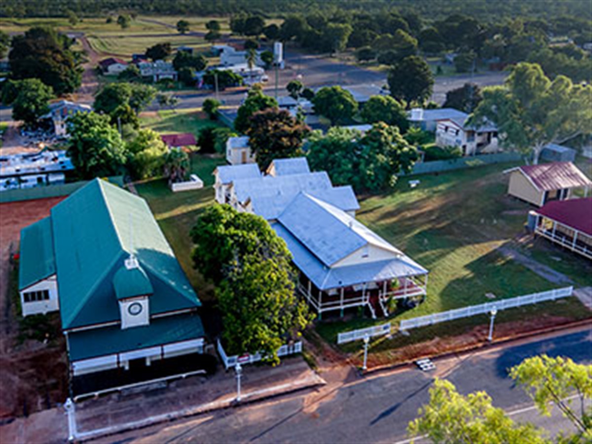Queensland Town Croydon Lot L366 367, 16 18 Temple Street, Croydon,