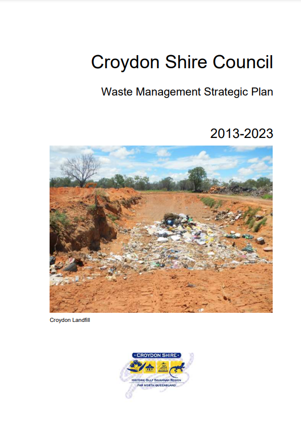 Waste Management Strategic Plan 2013 - 2023 Cover