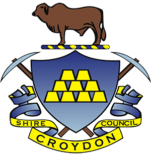 Logo for Croydon Shire Council